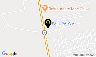 Mapa de Falupa C.a en Barquisimeto