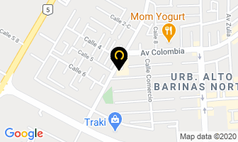 Mapa de Family Foods en Barinas