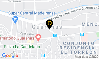 Mapa de Farmacia, Aleli, C.a. en Guarenas
