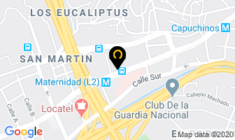 Mapa de Farmacia Artigas en Caracas