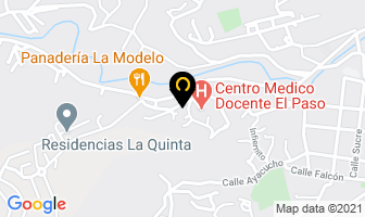 Mapa de Farmacia Betania C.a en Los Teques