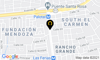 Mapa de Farmacia Bolivar Sur en Valencia