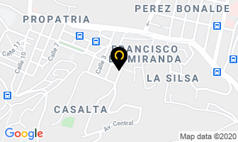 Mapa de Farmacia Don Camilo en Caracas