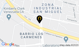 Mapa de Farmacia El Ancla en Maracay