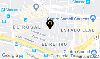 Mapa de Farmacia Esete, C.a. en Caracas