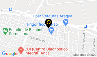 Mapa de Farmacia Fatima, C.a. en Maracay
