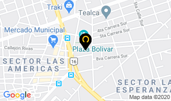 Mapa de Farmacia Girardot Plaza en El Tigre