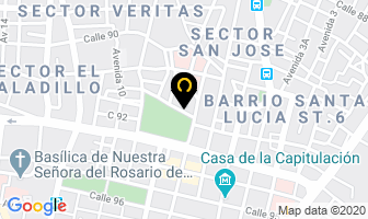 Mapa de Farmacia Inversiones 2000 en Maracaibo