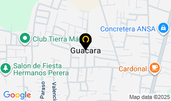 Mapa de Farmacia La Floresta, C.a. en Guacara