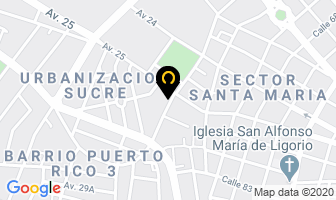 Mapa de Farmacia La Fusta en Maracaibo