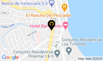 Mapa de Farmacia La Playa en Higuerote