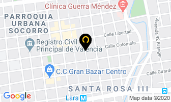 Mapa de Farmacia La Torre en Valencia