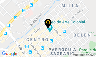 Mapa de Farmacia La Vencedora en Mérida