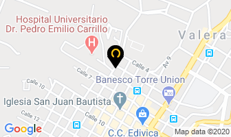 Mapa de Farmacia Las Mesetas en Valera