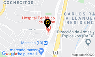 Mapa de Farmacia Las Trinitarias en Caracas