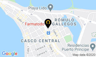 Mapa de Farmacia Lecheria en Lechería