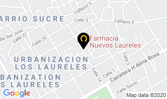 Mapa de Farmacia Nuevo Juan Ca en Cabimas