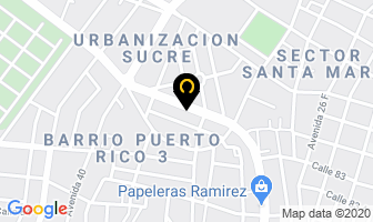 Mapa de Farmacia Royal, C.a. en Maracaibo