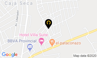 Mapa de Farmacia San Benito 2000, C.a en Caja Seca