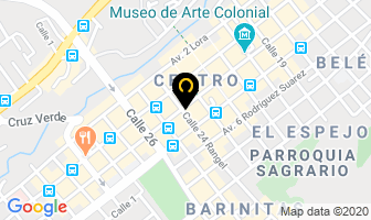 Mapa de Farmacia San Jose, C.a. en Mérida