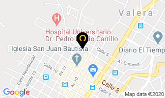 Mapa de Farmacia San Martin C.a. en Valera