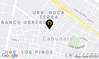 Mapa de Farmacia Sarria Ll C.a en Cabudare