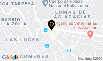 Mapa de Farmacia Sector Cc2, C.a. en Caracas