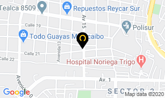 Mapa de Farmacia Veterinaria Mascotas Del Sur en Maracaibo