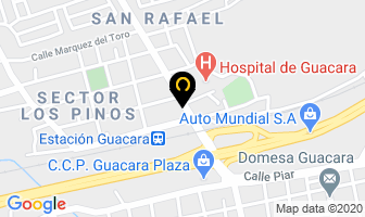 Mapa de Farmacia Vigirima en Guacara