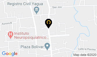 Mapa de Farmacia Yagua Quick C.a. en Guacara