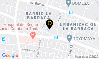 Mapa de F.b.g Inversiones Y Servicios, C.a. en Maracay