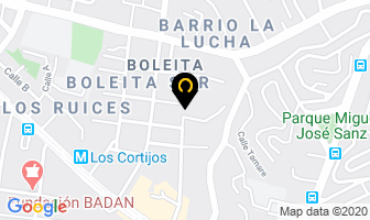 Mapa de F&c Servicio Automotriz, C.a. en Caracas