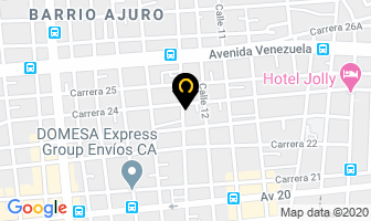 Mapa de Fd Soluciones Integrales en Barquisimeto