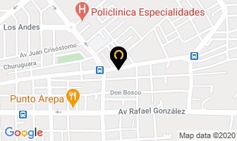 Mapa de Felix Sanchez en Punto Fijo