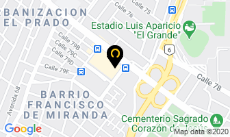 Mapa de Fenix Sistemas, C.a. en Maracaibo