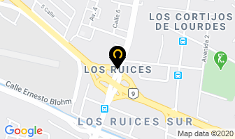 Mapa de Fenomas Ca en Caracas