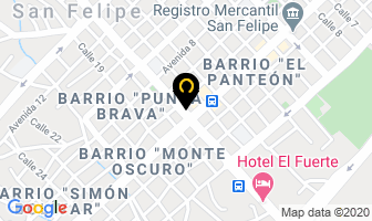 Mapa de Fenyx en San Felipe