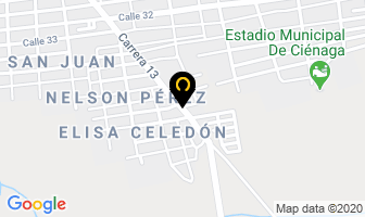 Mapa de Ferbozca. en Maracaibo