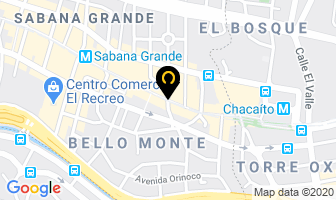 Mapa de Fercar Vigilancia Privada en Caracas