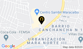 Mapa de Feria Del Hogar en Maracaibo