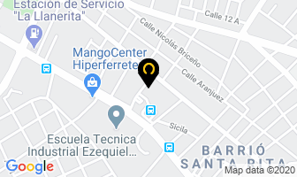 Mapa de Fermin Lagonell, S. R. L. en Barinas