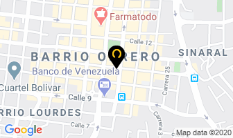 Mapa de Fernando Mogollon R C.a. en San Cristóbal