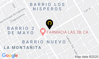 Mapa de Ferre Acrilicos Wilmer´s en Cabimas