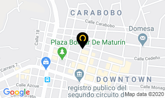 Mapa de Ferre-Bema C.a. en Maturín