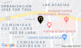 Mapa de Ferre Construccion, C.a. en Barquisimeto
