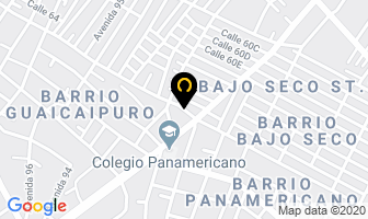 Mapa de Ferre Construcciones Jolven C.a en Maracaibo