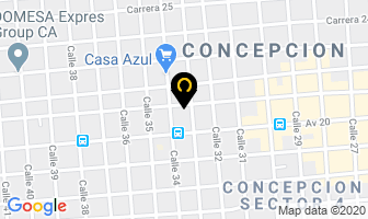 Mapa de Ferre Detal Los Barretos C.a en Barquisimeto