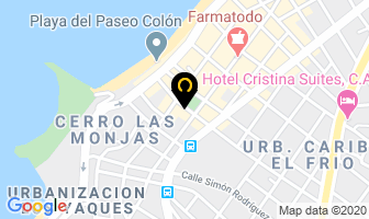 Mapa de Ferre Ksa Jm C.a en Puerto La Cruz