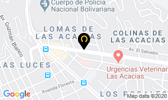 Mapa de Ferre Plus en Caracas