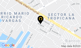 Mapa de Ferre-Rojas, C.a en Barrio Obrero Ciudad Ojeda